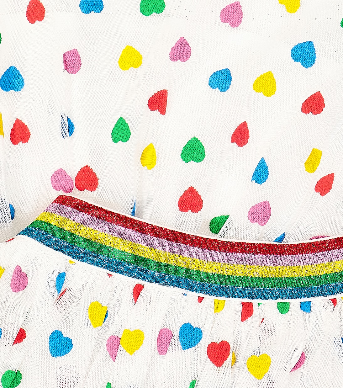 Gonna in tulle con stampa | Stella McCartney Kids