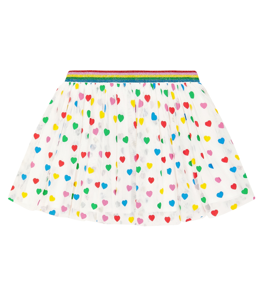 Gonna in tulle con stampa | Stella McCartney Kids