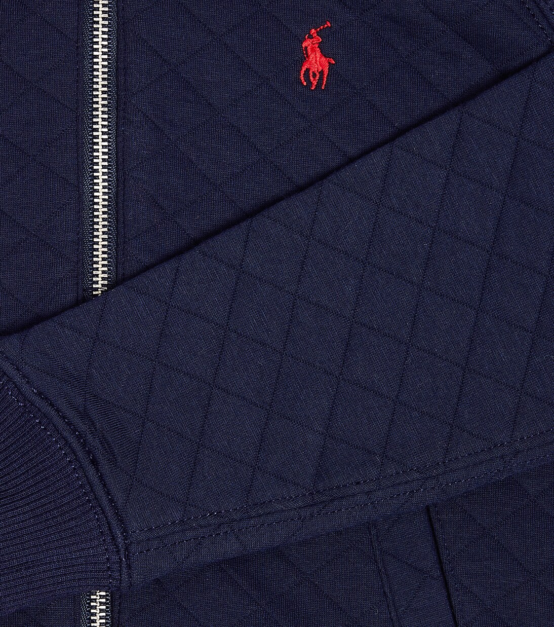 Sweat-shirt matelassé en jacquard | Polo Ralph Lauren Kids