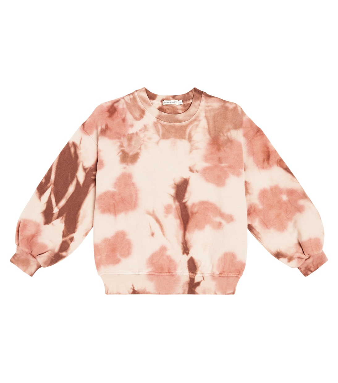 Laurent tie-dye cotton sweatshirt | The New Society