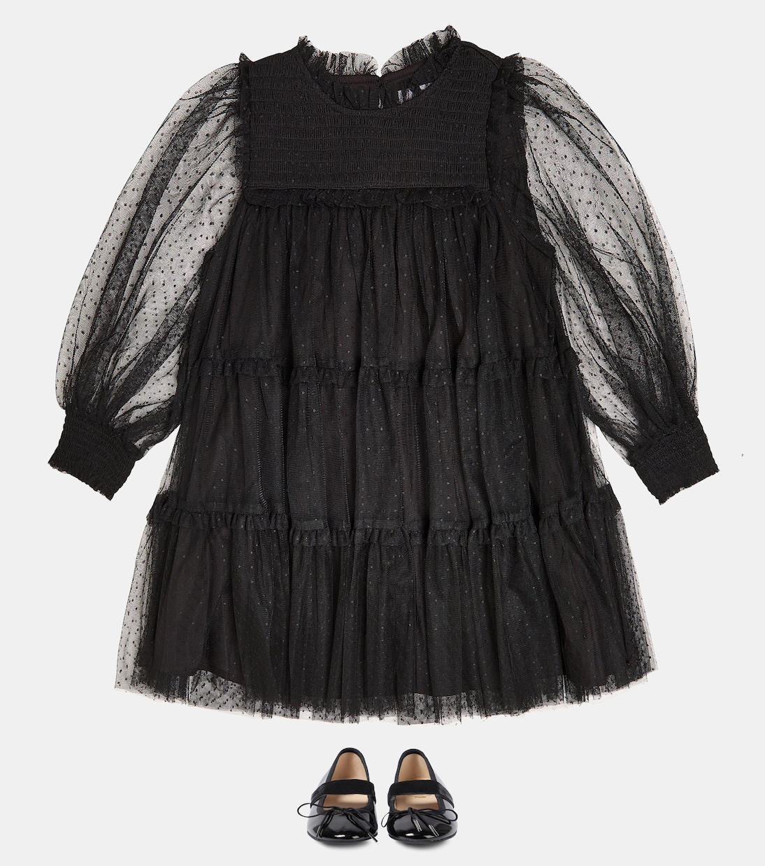 Grace tulle dress | C'era Una Volta