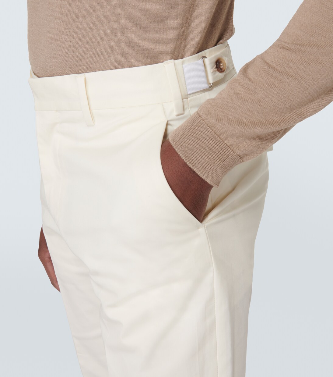 Cotton chinos | Lardini