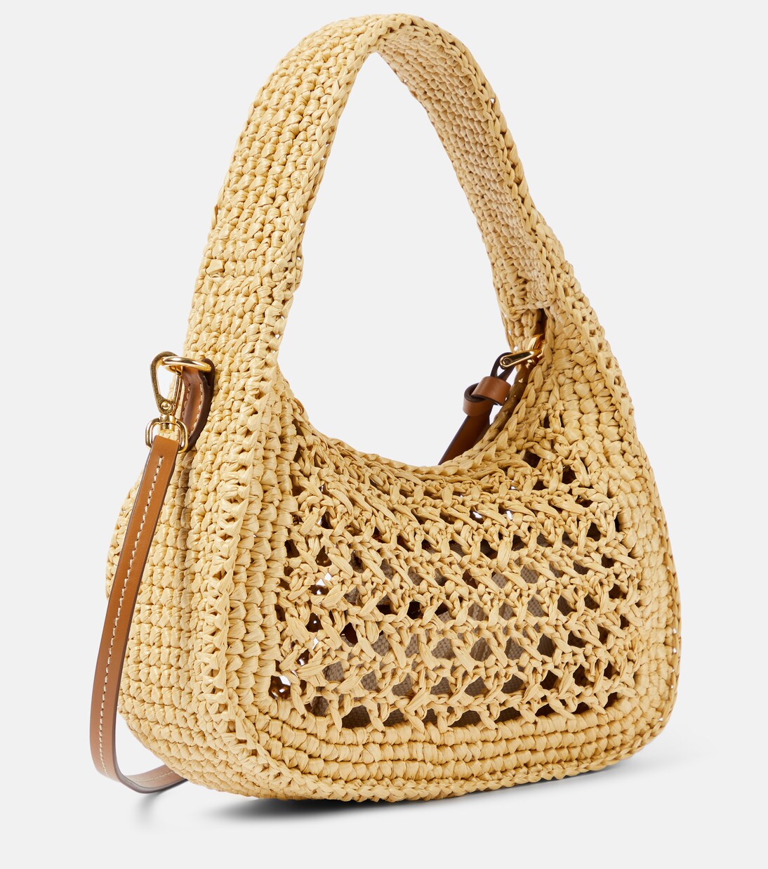 Wander Small logo shoulder bag | Miu Miu