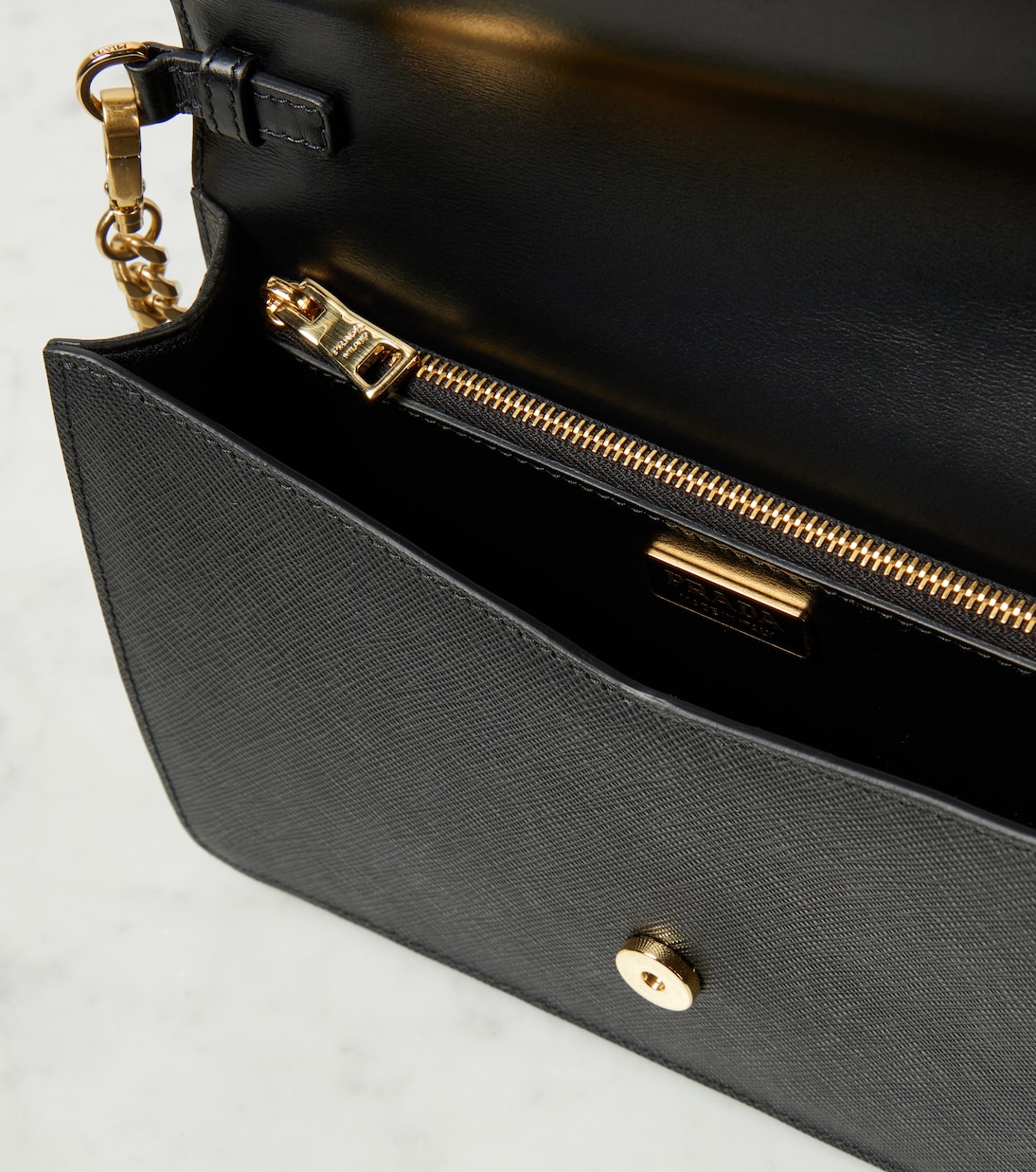 Borsa a tracolla Small in pelle | Prada