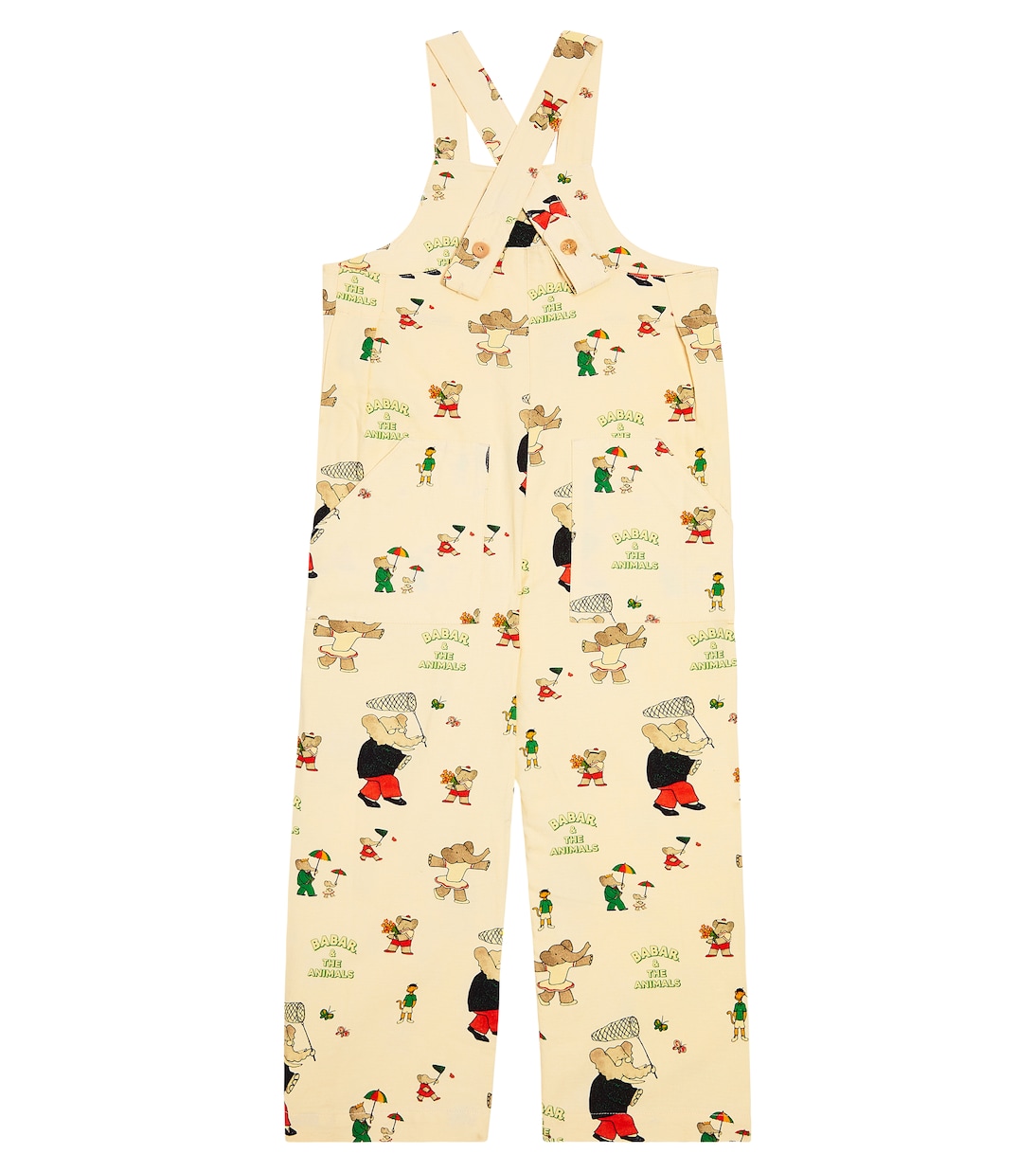 Mammoth cotton and linen overalls | The Animals Observatory