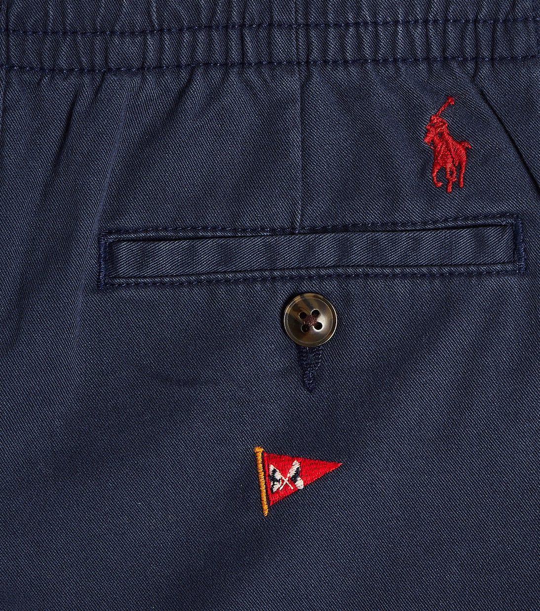 Polo Prepster embroidered cotton shorts | Polo Ralph Lauren Kids