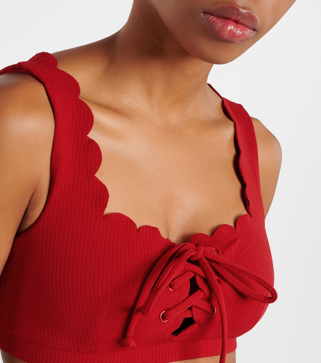 Bikini-Oberteil Palm Springs Tie | Marysia