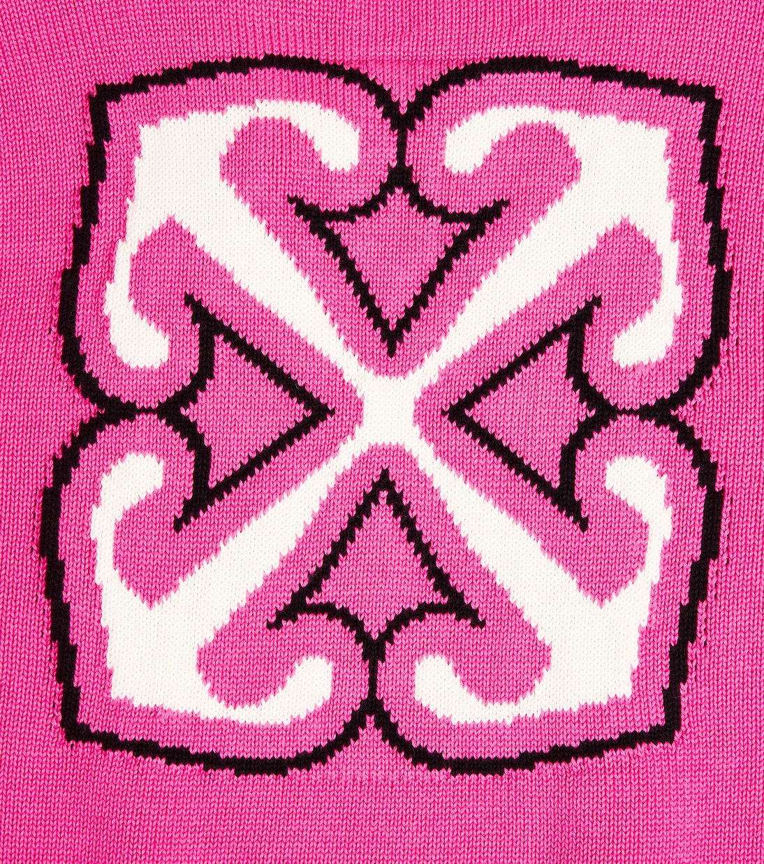 Logo wool sweater | Off-White Kids