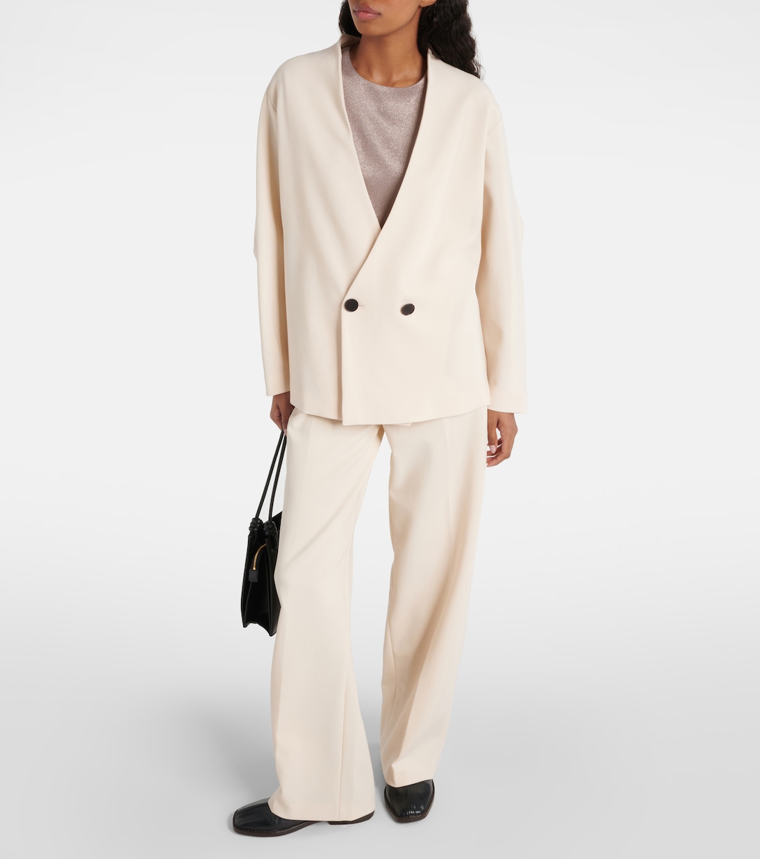 Blazer Velma aus einem Wollgemisch | Fforme