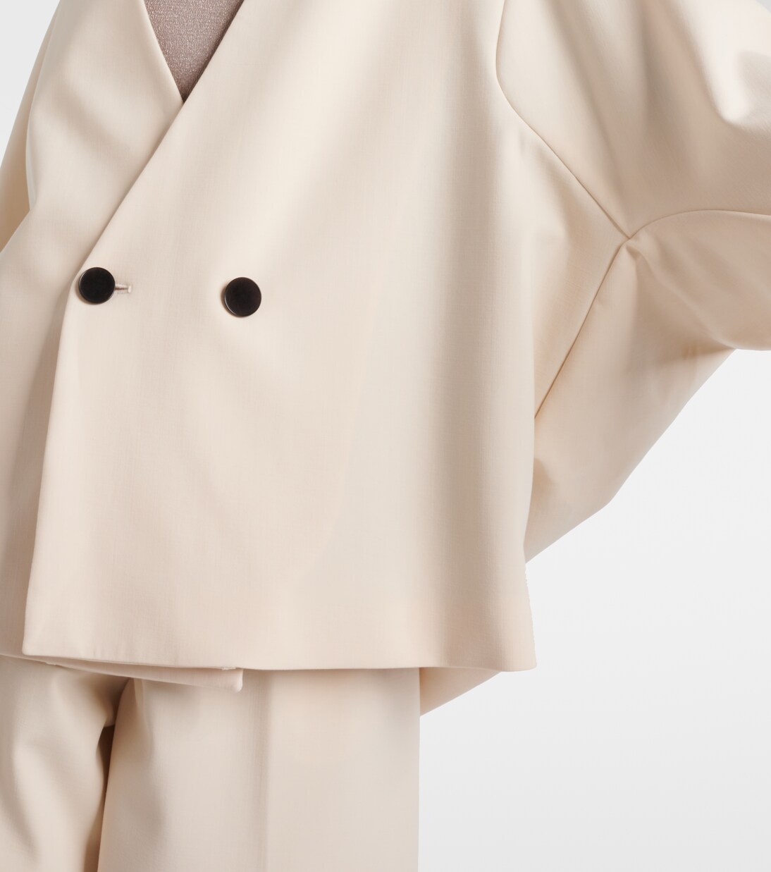 Blazer Velma aus einem Wollgemisch | Fforme