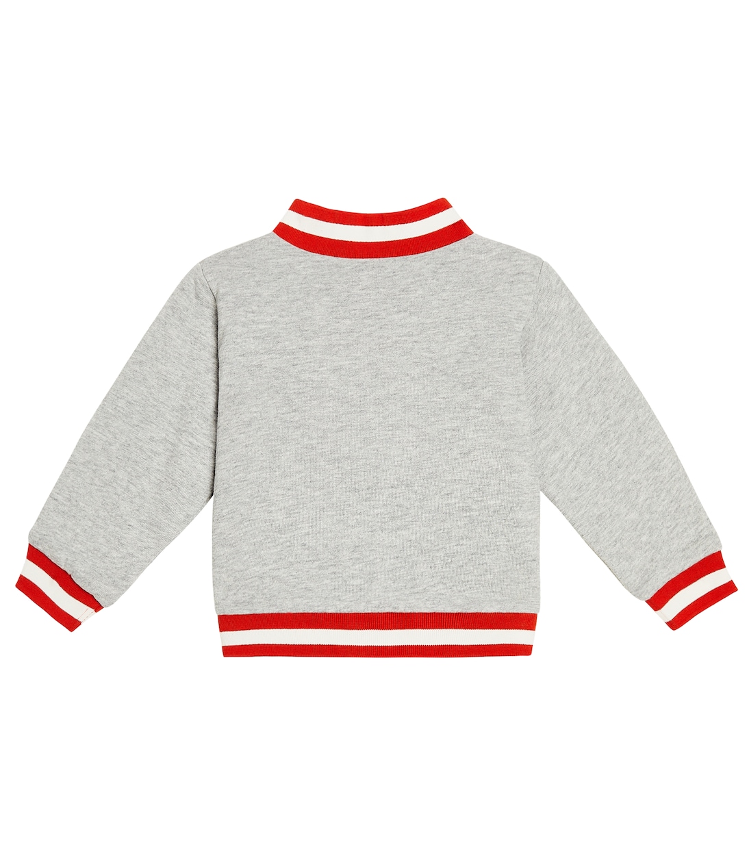 Printed cotton jersey cardigan | Stella McCartney Kids