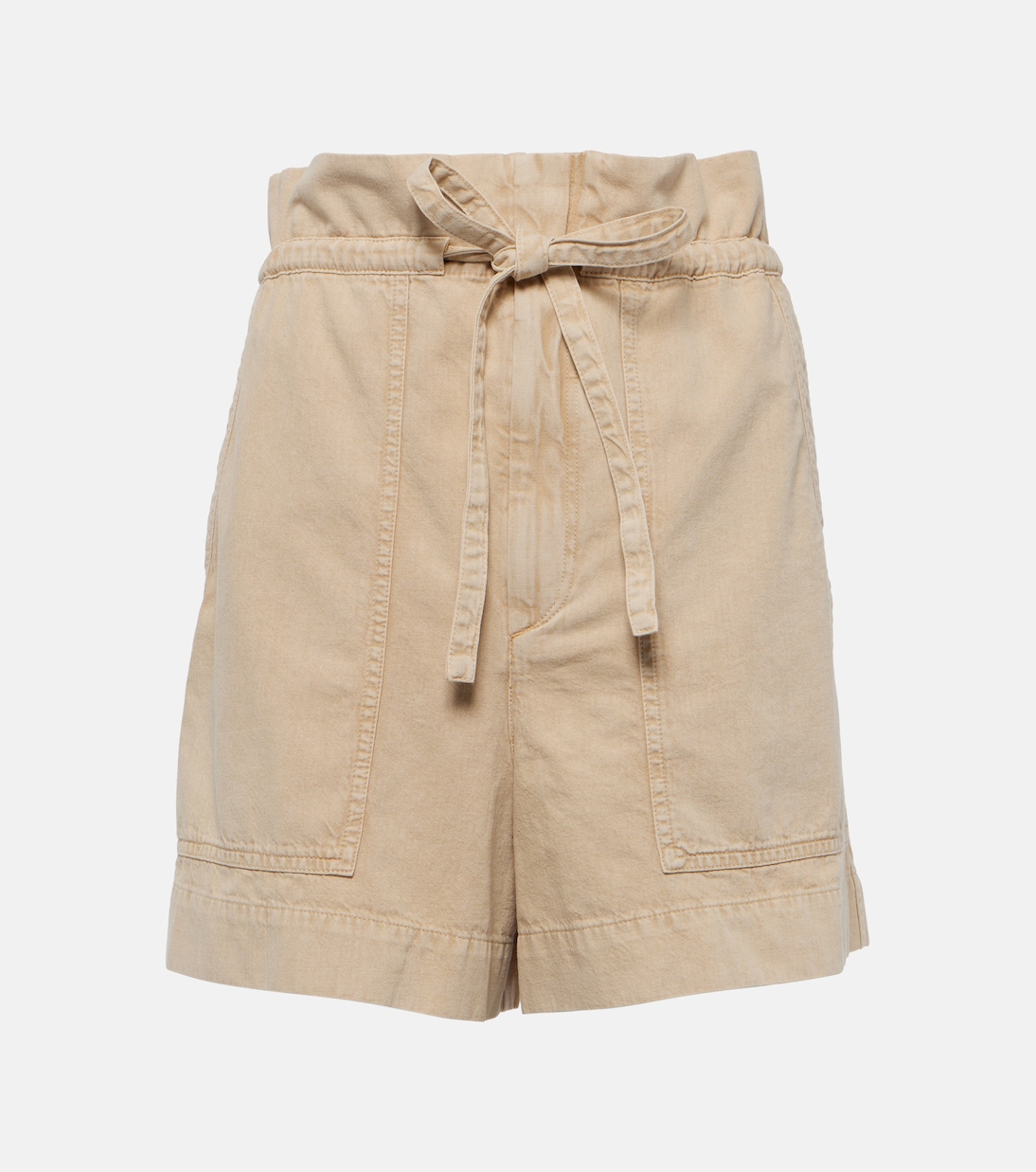 High-Rise Jeansshorts Ipolyte | Marant Etoile