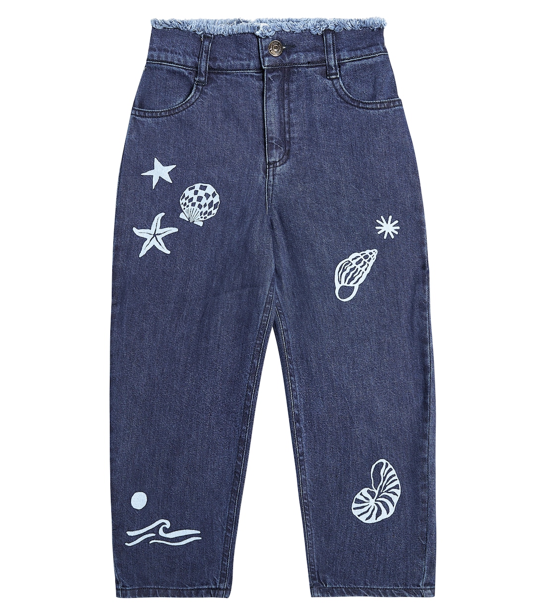 Lagoon embroidered jeans | The New Society