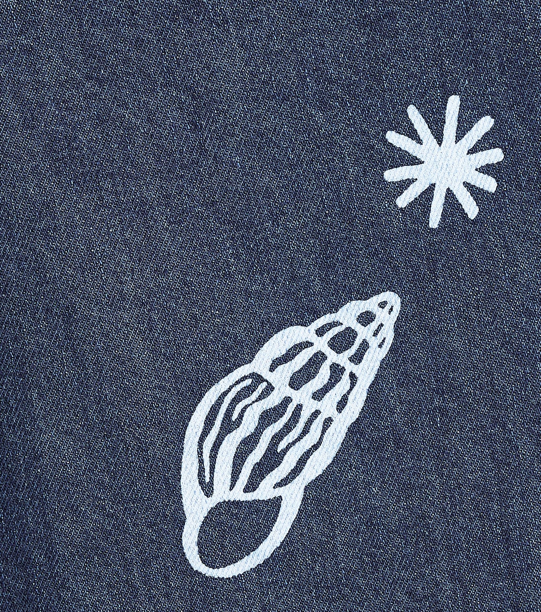 Lagoon embroidered jeans | The New Society