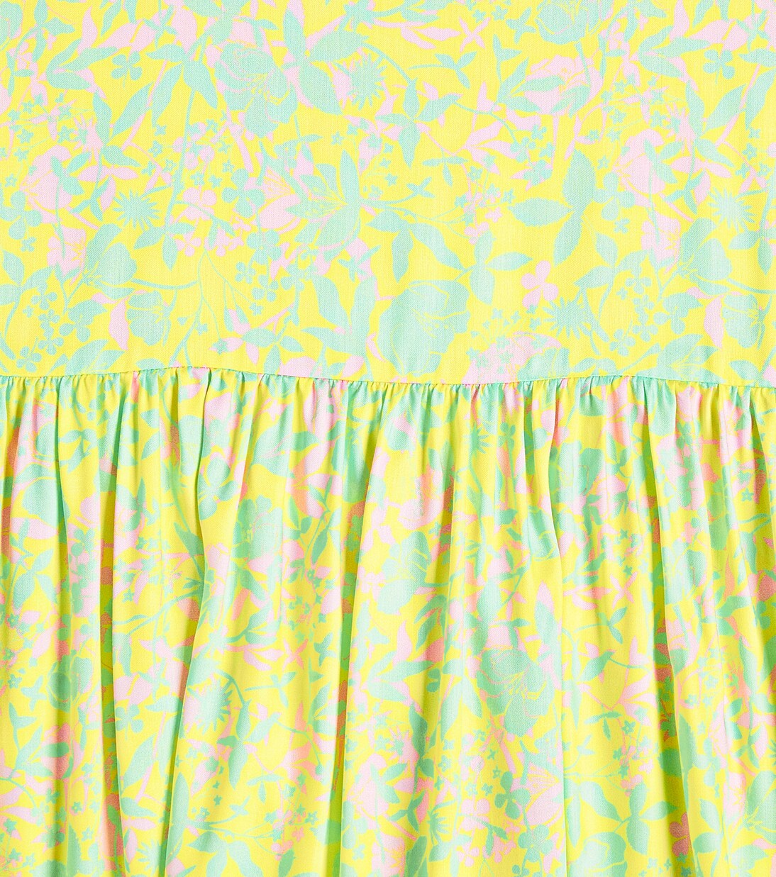 Bedrucktes Kleid aus Chiffon | Paade Mode