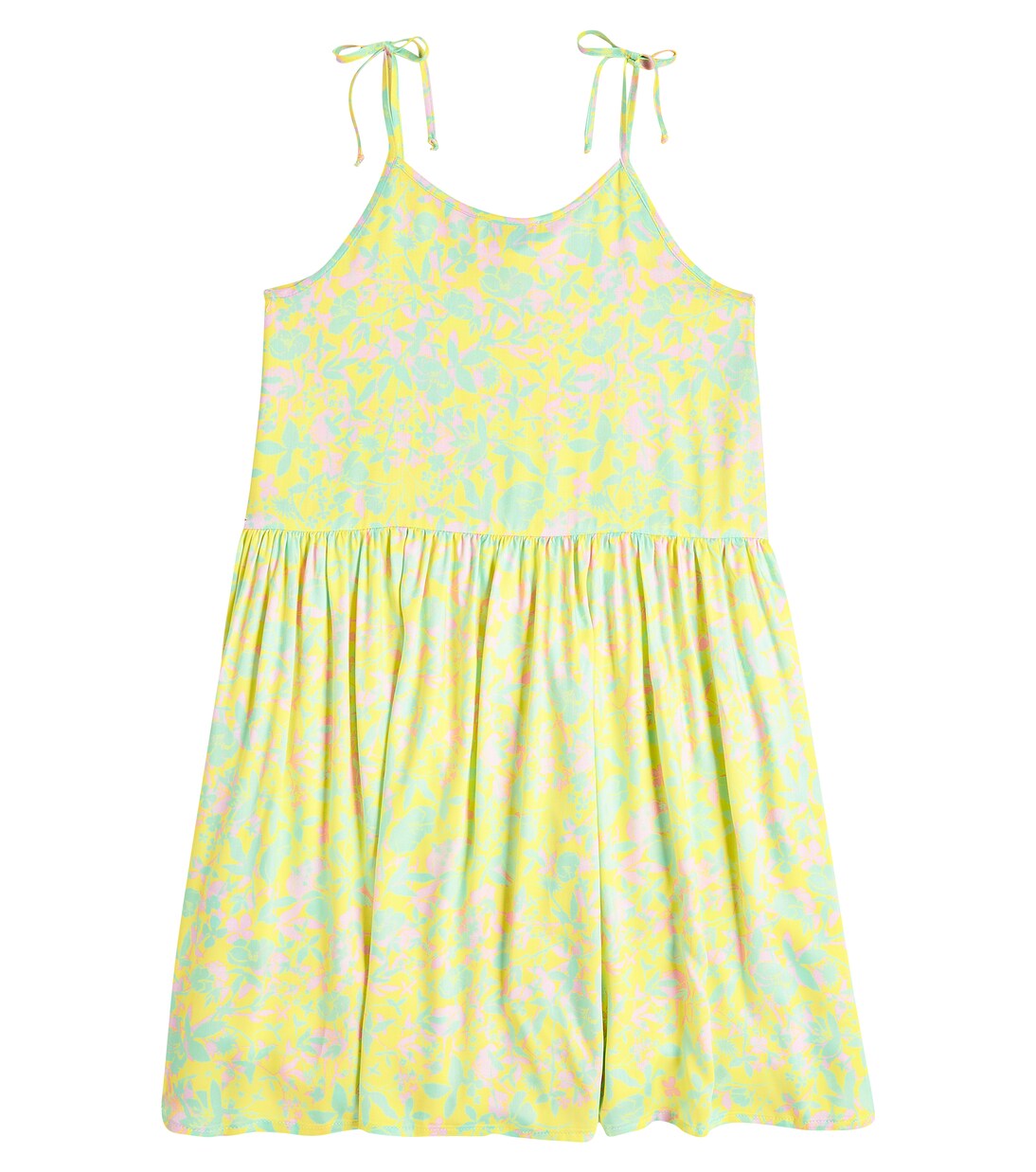 Bedrucktes Kleid aus Chiffon | Paade Mode