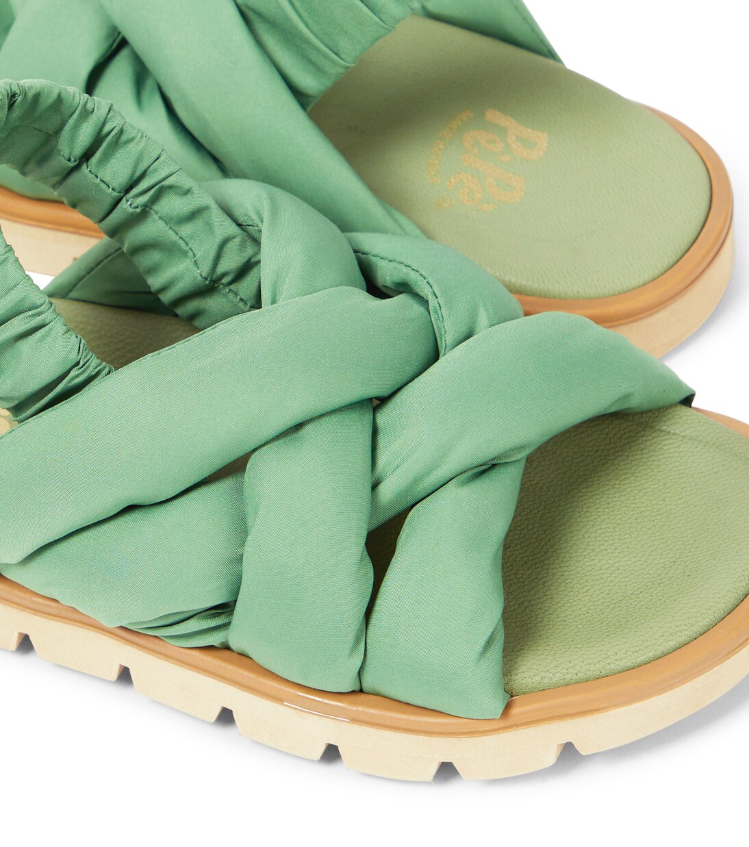 Lisbeth crossover sandals | PèPè