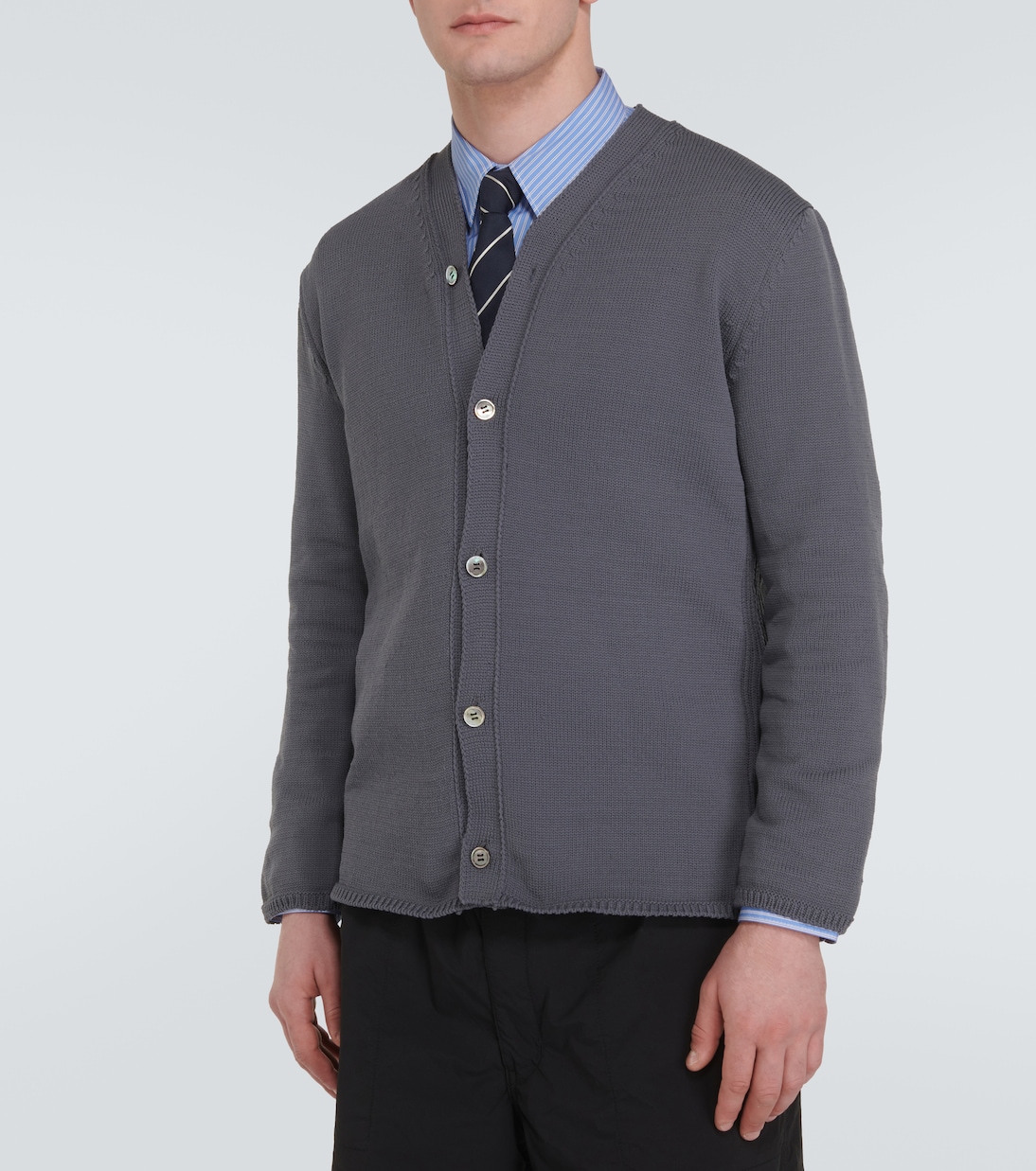 V-neck jersey cardigan | Comme des Garçons Homme Deux