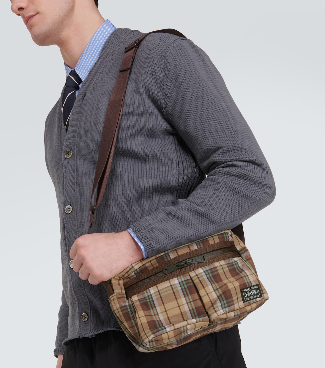 V-neck jersey cardigan | Comme des Garçons Homme Deux