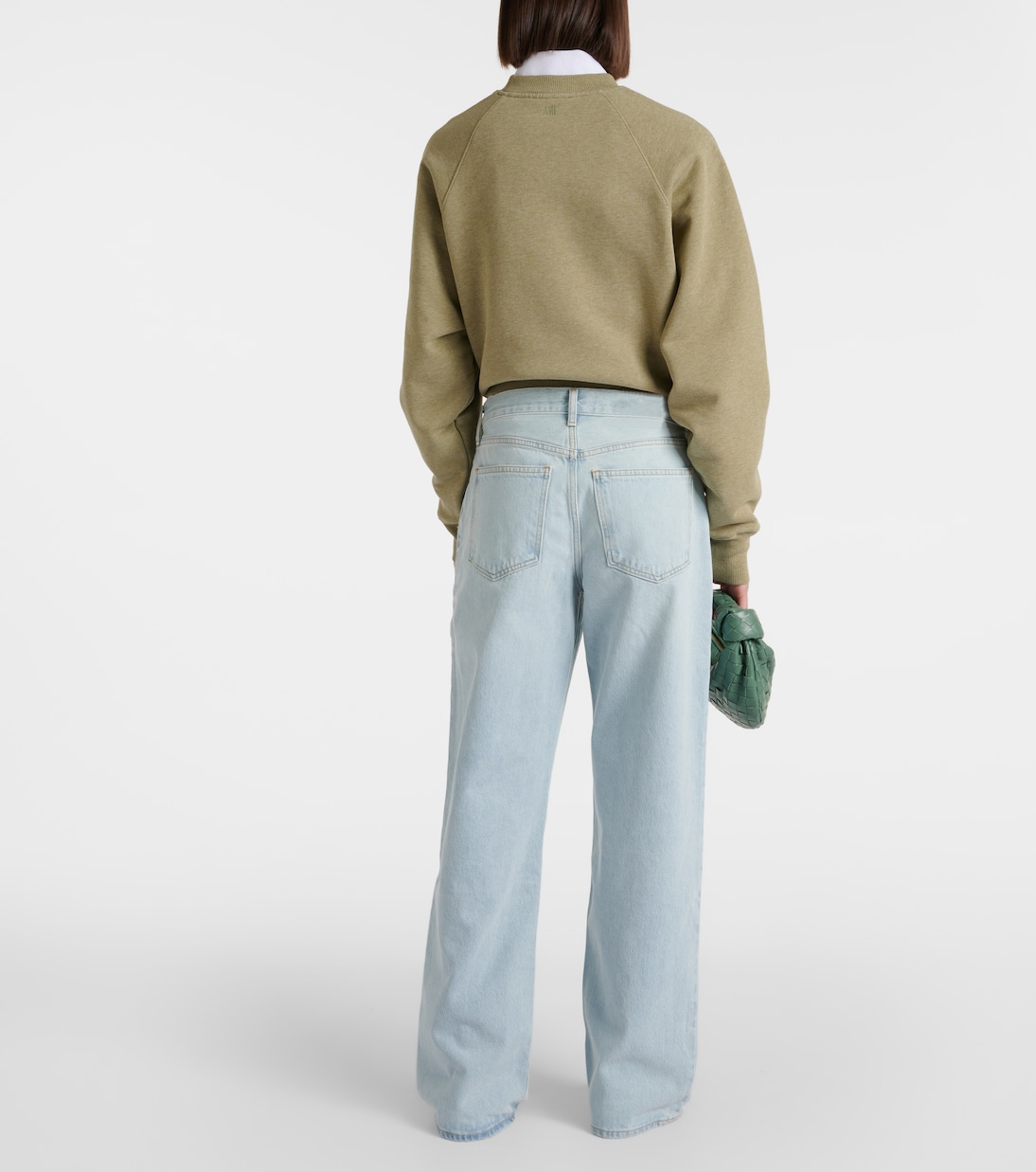 Mid-Rise Wide-Leg Jeans Fusion Jean | Agolde