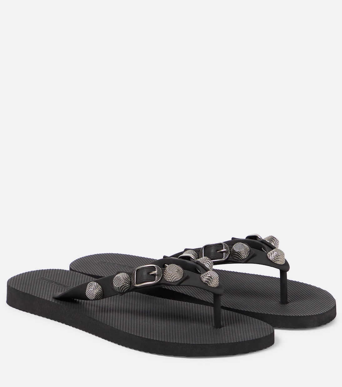 Cagole embellished thong sandals | Balenciaga