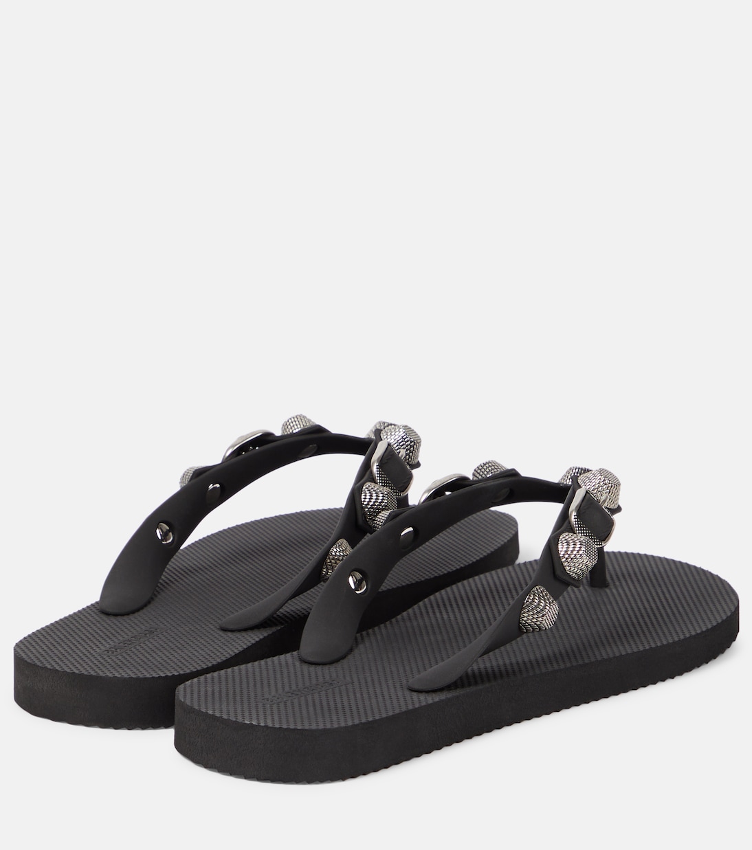 Cagole embellished thong sandals | Balenciaga