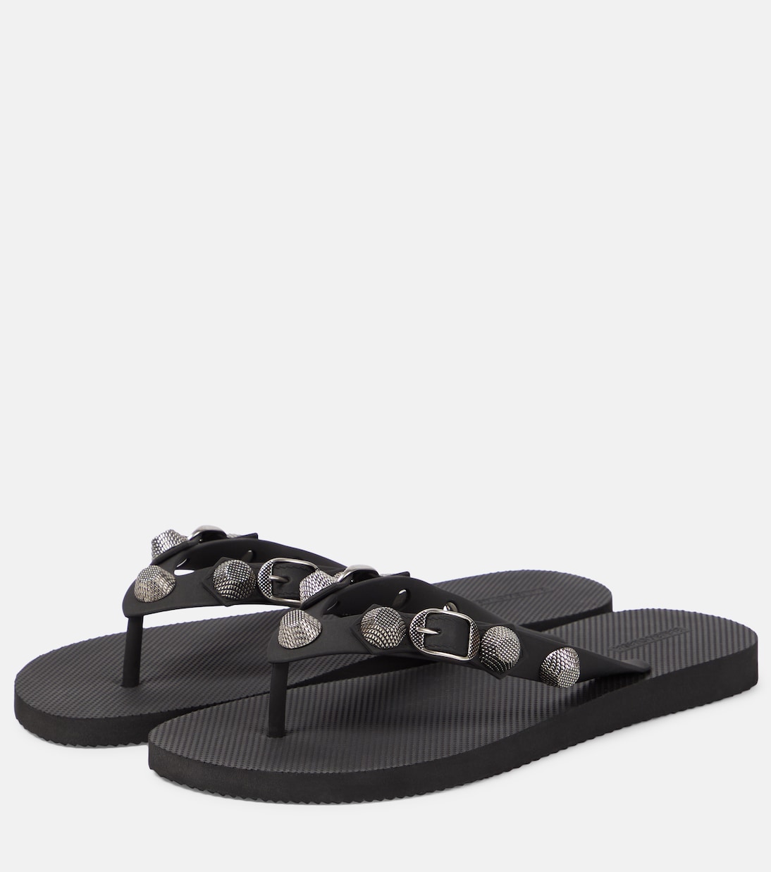 Cagole embellished thong sandals | Balenciaga