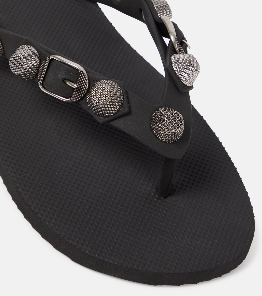 Cagole embellished thong sandals | Balenciaga