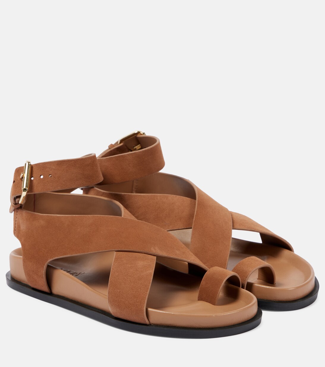 Sandalen Jalen aus Veloursleder | A.Emery
