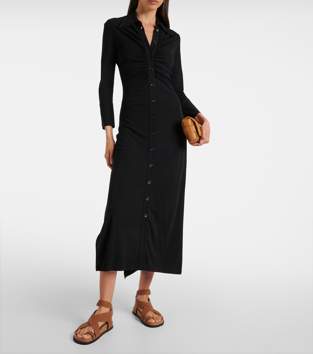 Sandalen Jalen aus Veloursleder | A.Emery