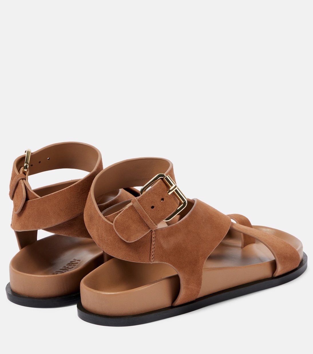 Sandalen Jalen aus Veloursleder | A.Emery