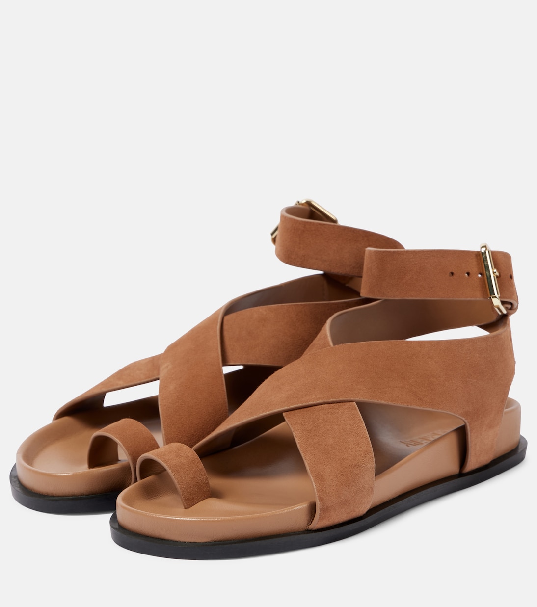 Sandalen Jalen aus Veloursleder | A.Emery