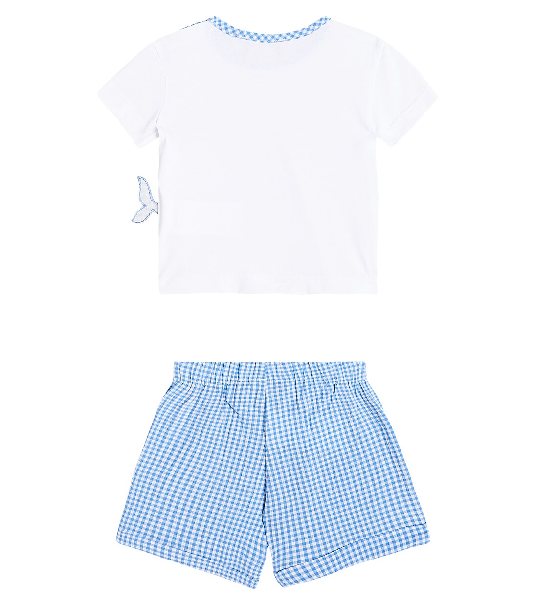 Baby Set aus T-Shirt und Shorts | Monnalisa