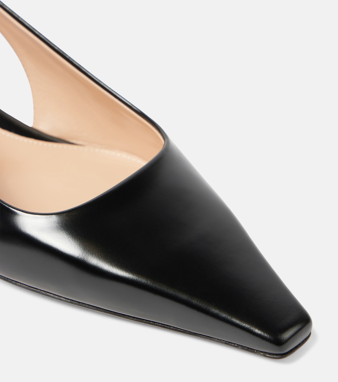 Lindsay patent leather slingback flats | Gianvito Rossi