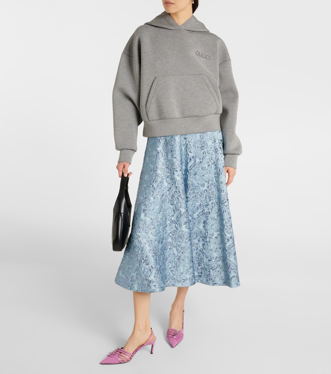 Jersey hoodie | Gucci