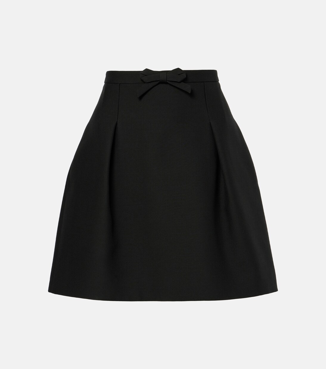 Minifalda de Crepe Couture | Valentino