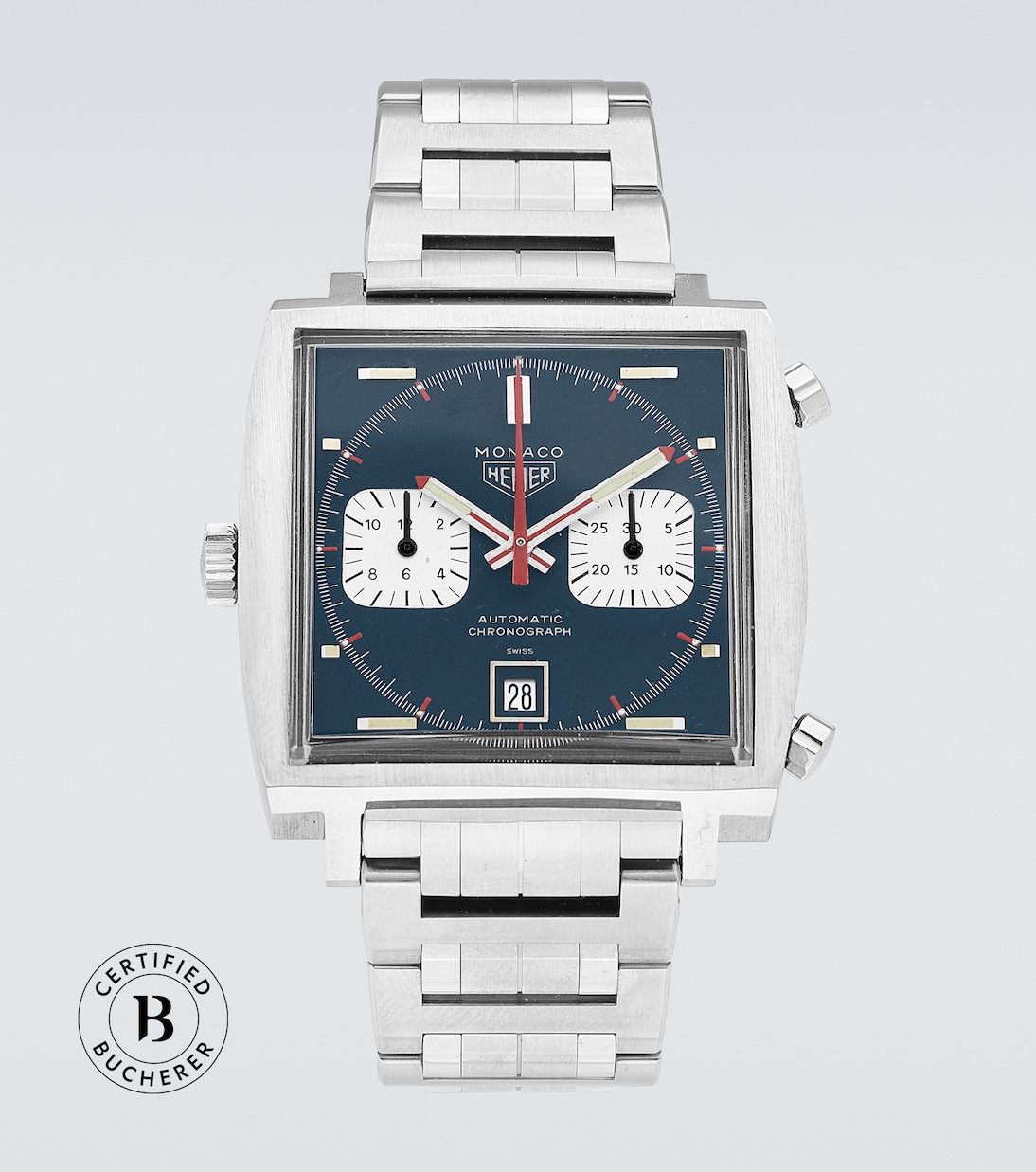 Monaco Certified Pre-Owned watch | TAG Heuer