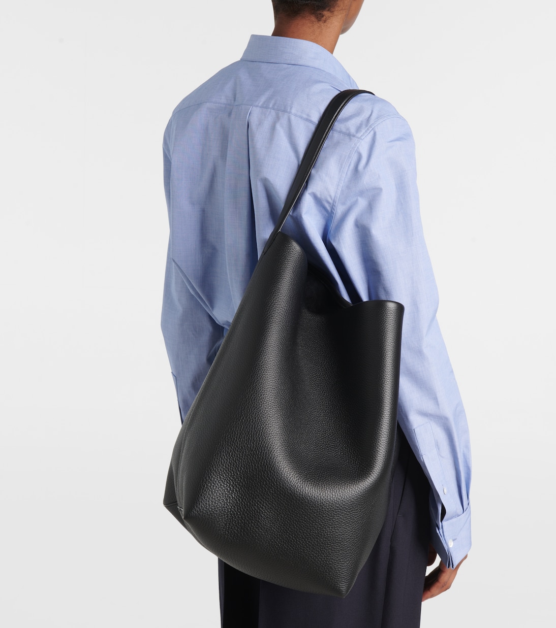 Sac Park Large N/S en cuir | The Row