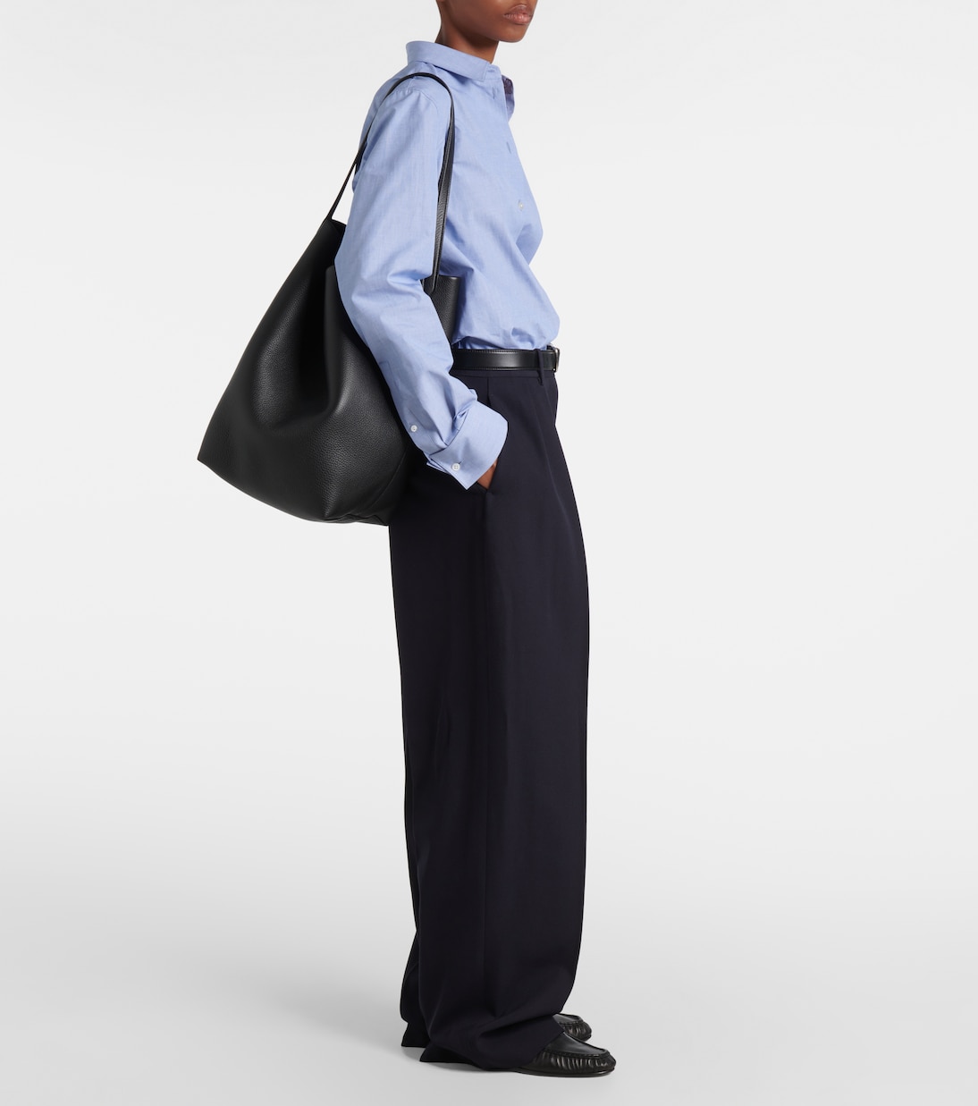 Sac Park Large N/S en cuir | The Row