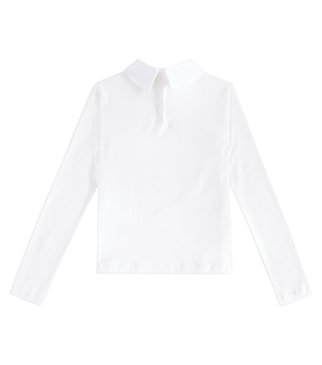 Embroidered cotton T-shirt | Dolce&Gabbana Kids