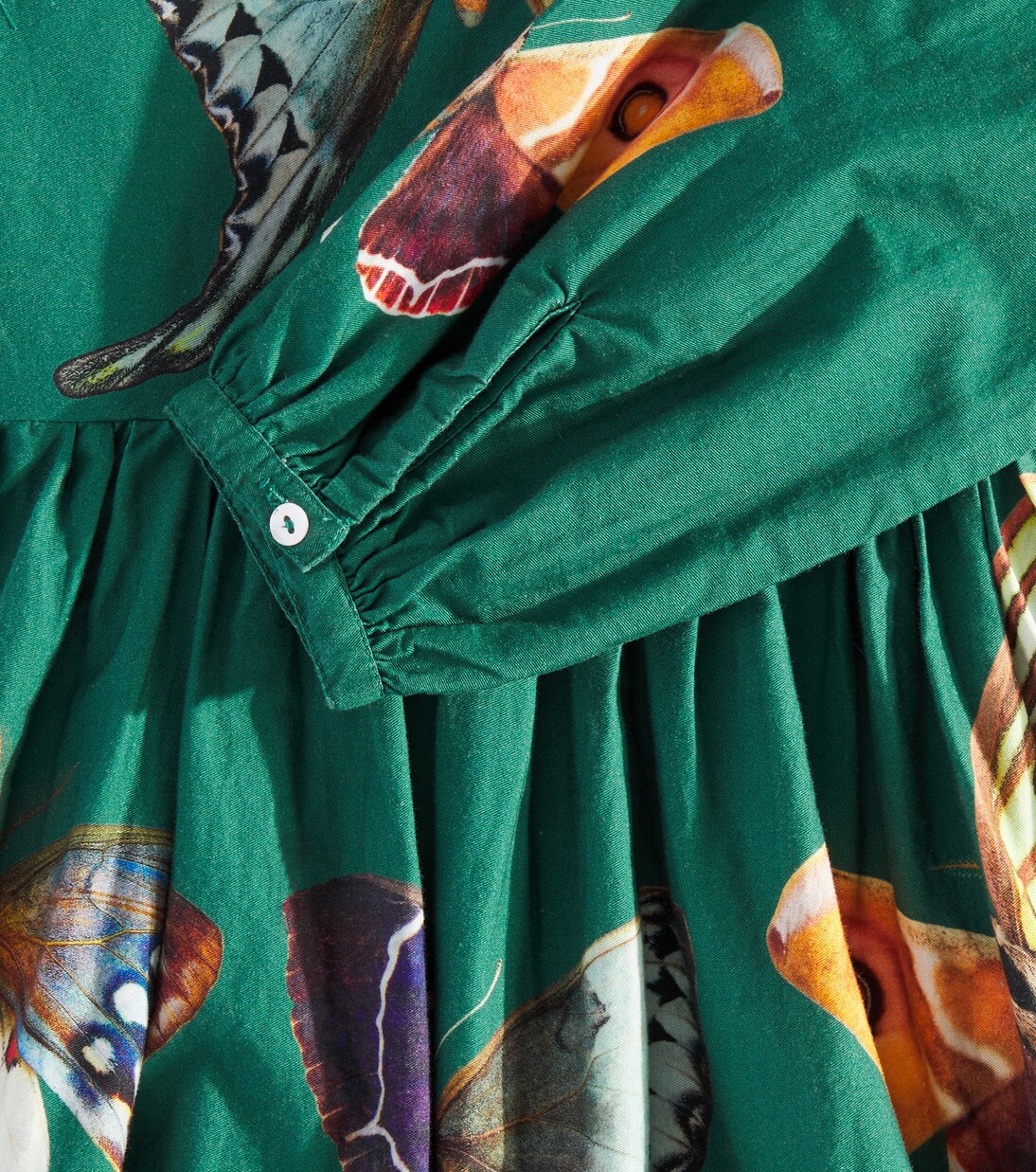 Robe Calissa imprimée en coton | Molo