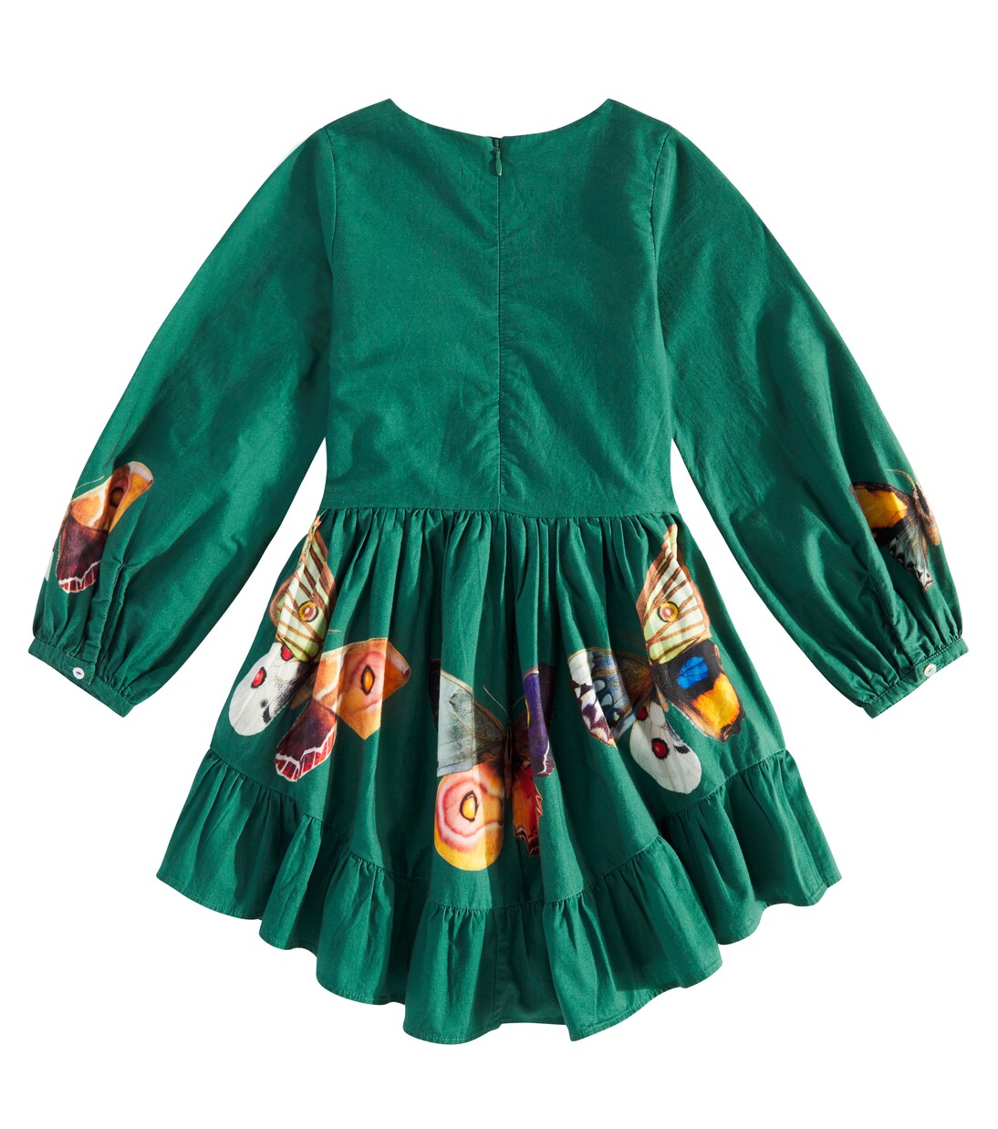 Robe Calissa imprimée en coton | Molo