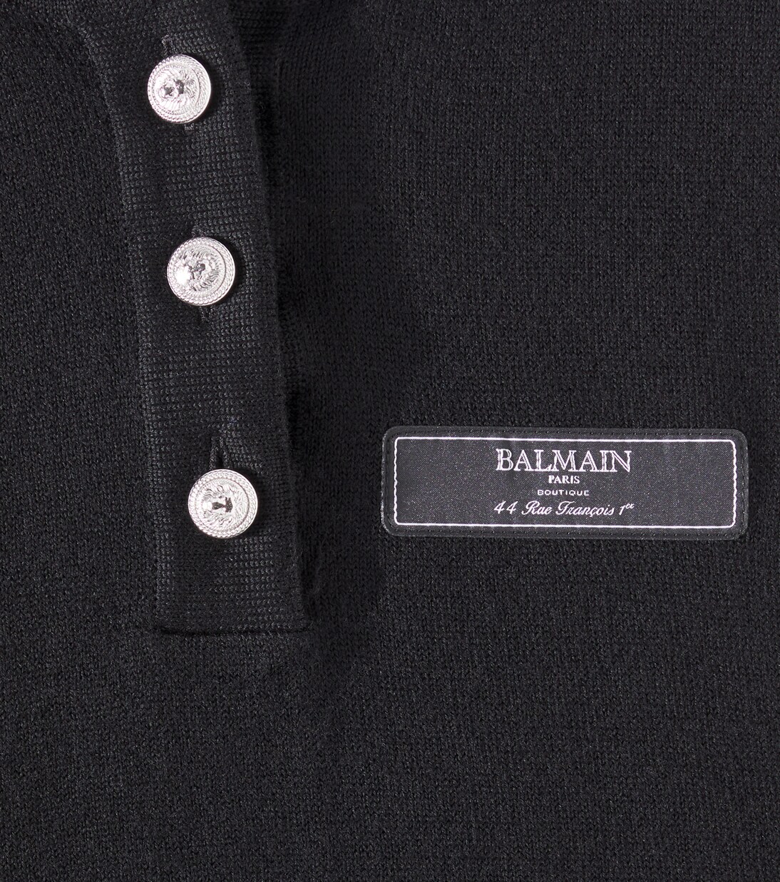 Wool vest | Balmain Kids