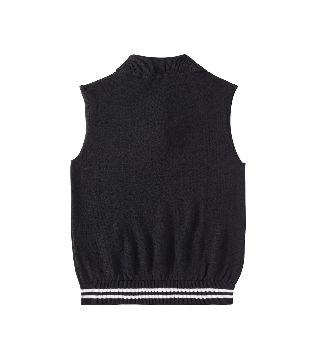 Wool vest | Balmain Kids