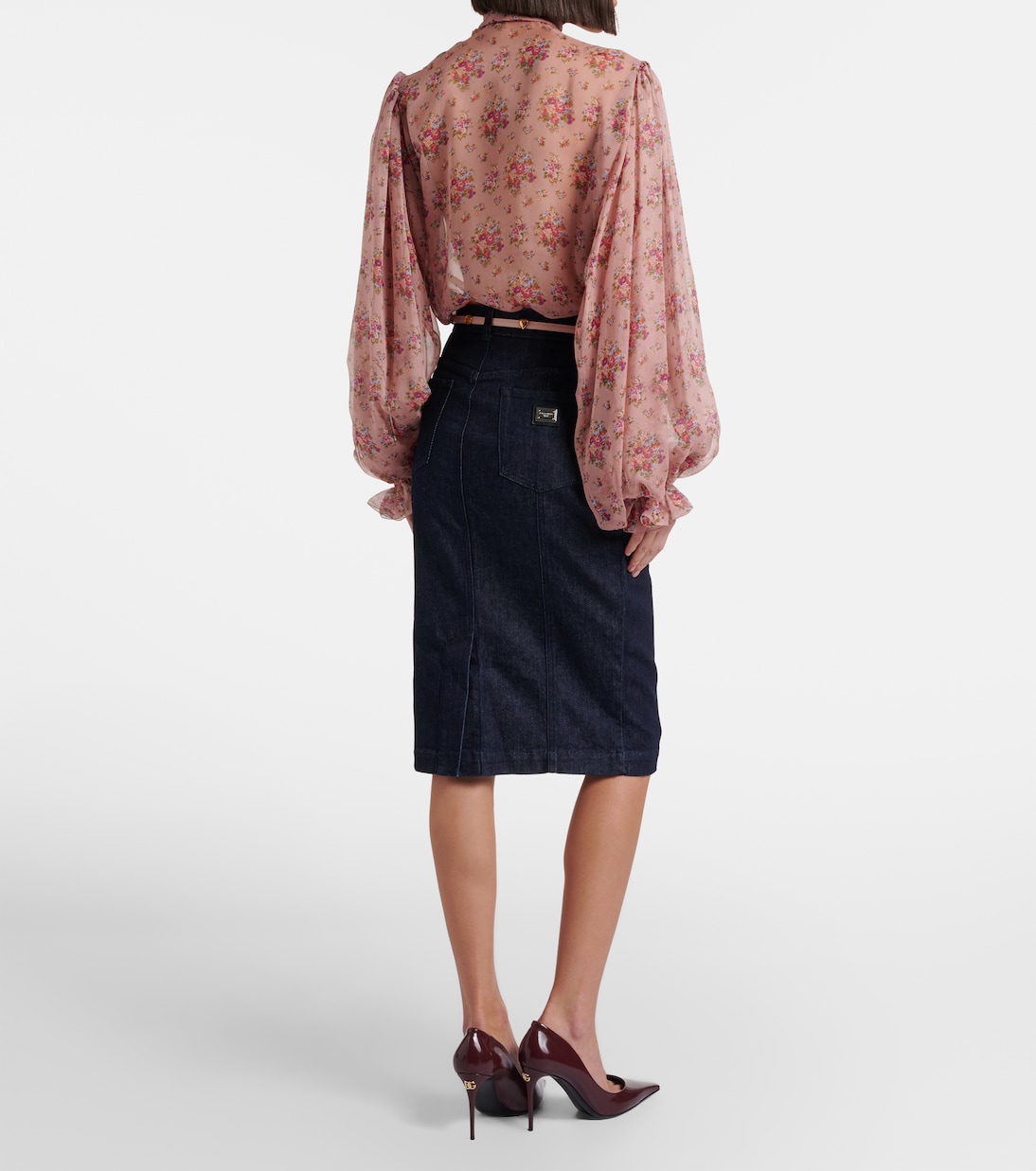 Falda tubo de denim | Dolce&Gabbana