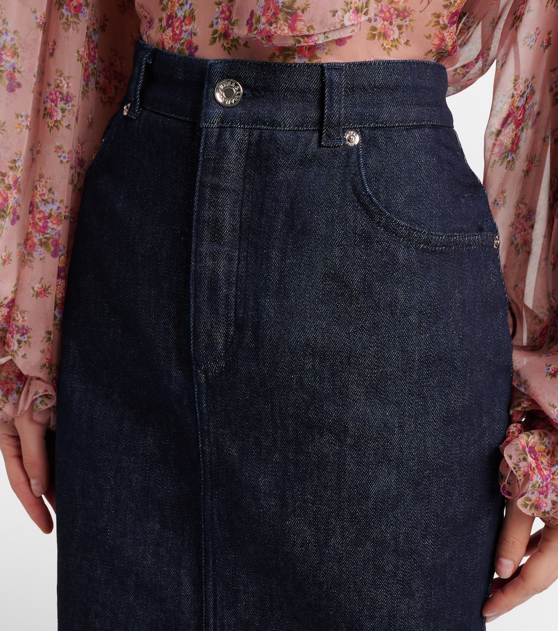 Falda tubo de denim | Dolce&Gabbana