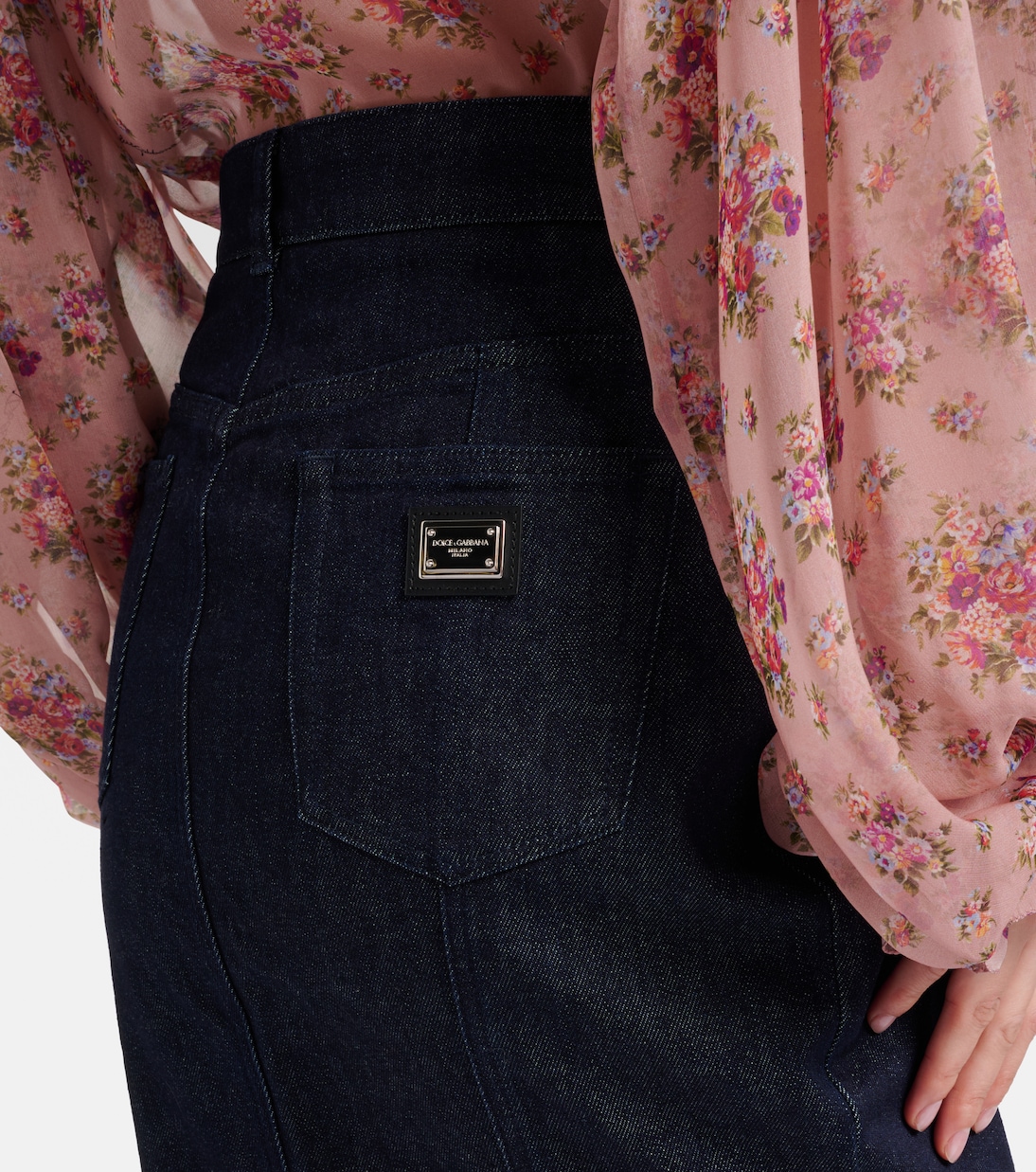 Falda tubo de denim | Dolce&Gabbana