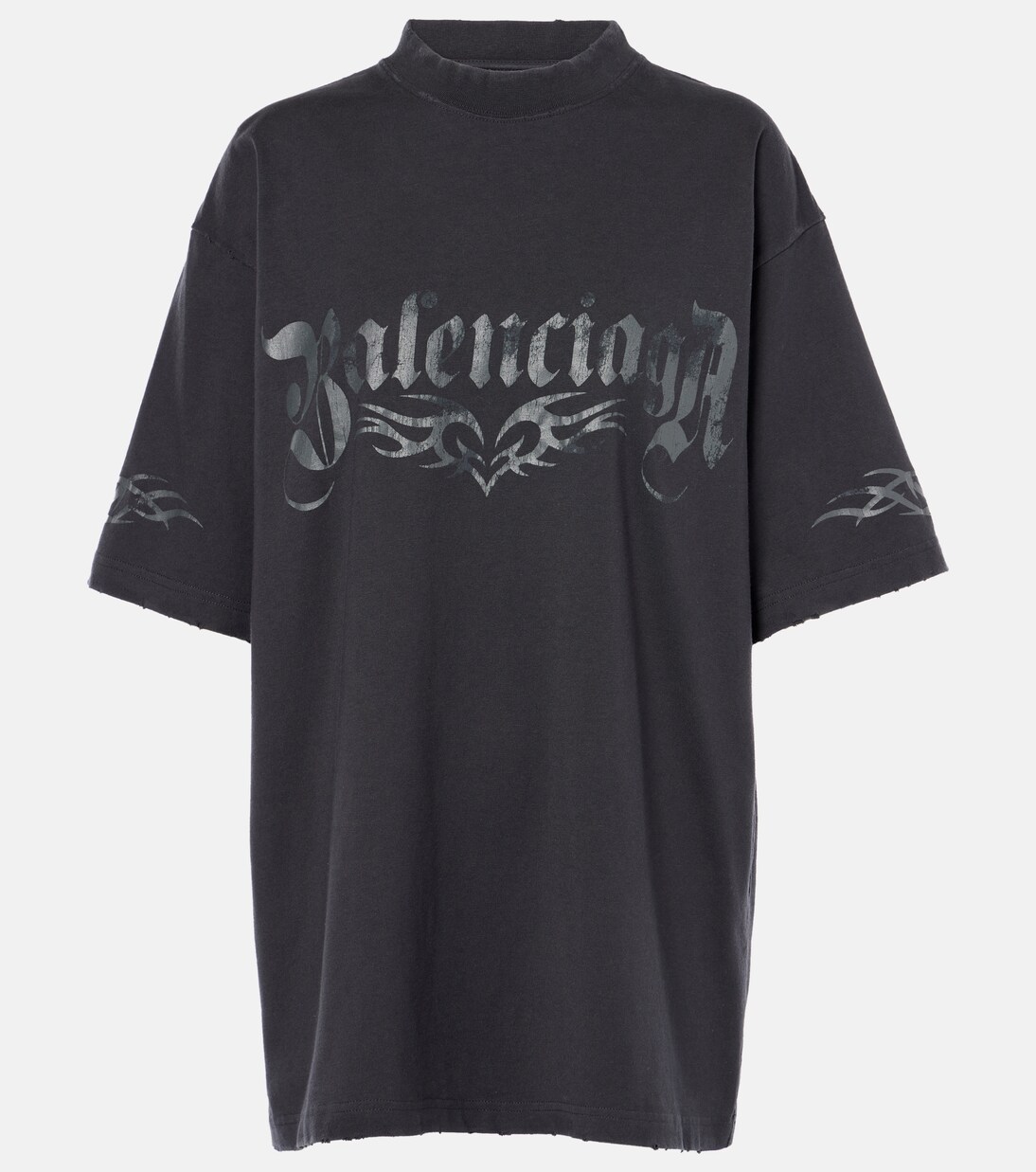 T-Shirt aus Baumwoll-Jersey | Balenciaga