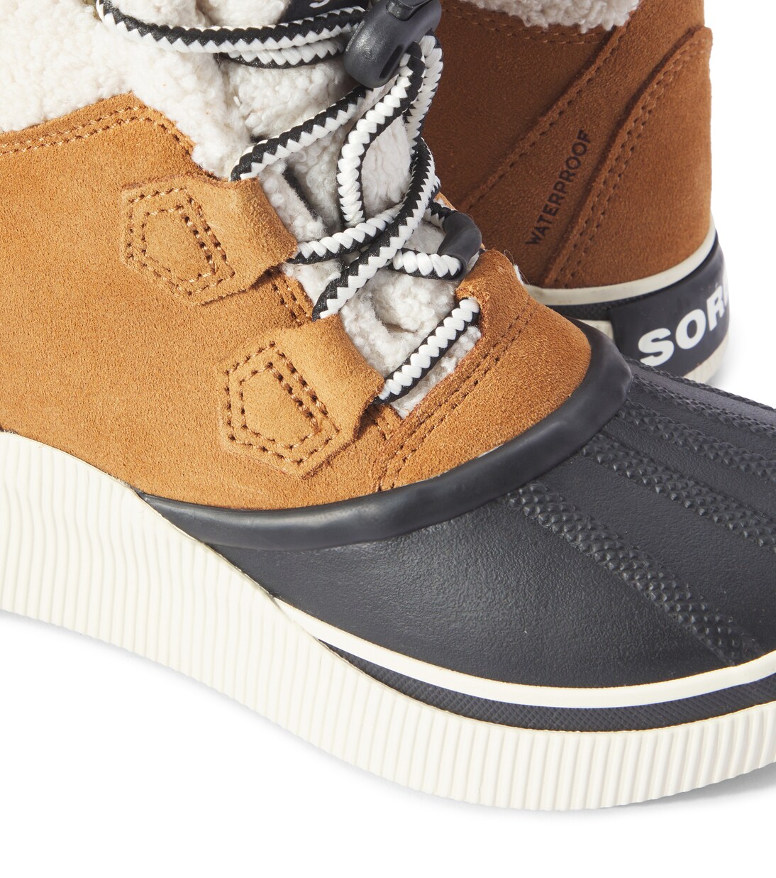 Out N About IV Chillz leather snow boots | Sorel Kids