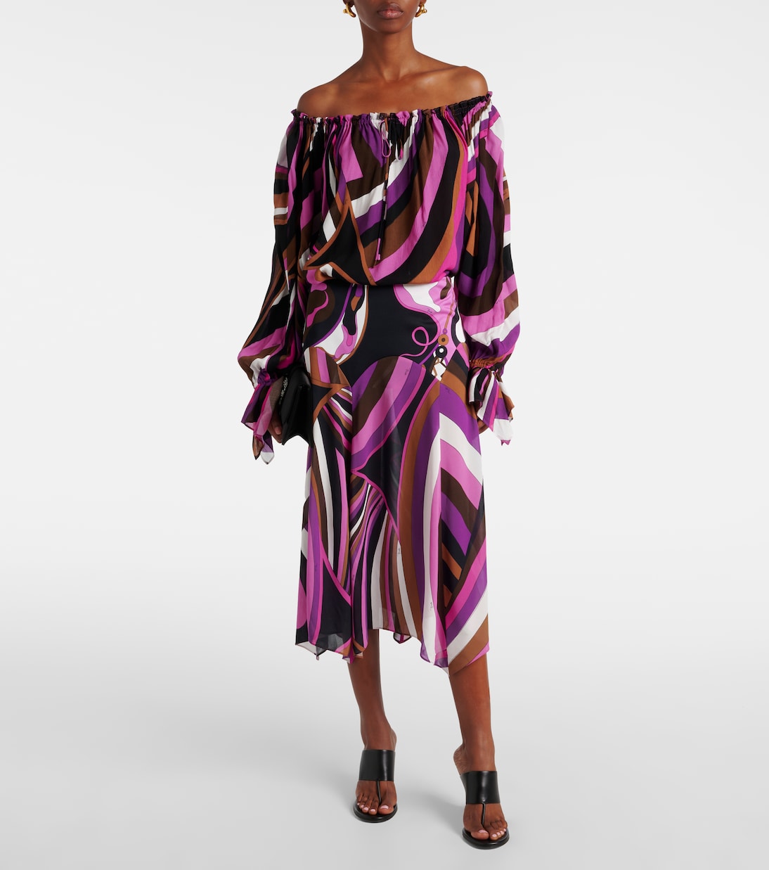 Falda midi Iride | Pucci